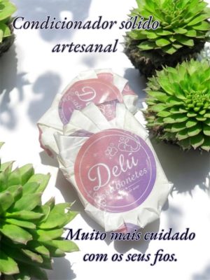 Condicionador Artesanal em Barra