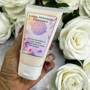 Creme Hidratante Artesanal Clareador de Manchas.