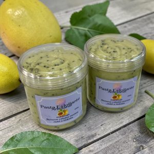 Pasta Esfoliante Corporal Artesanal Maracujá.