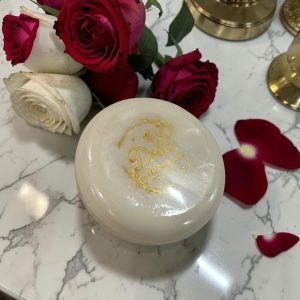 Sabonete Artesanal Clareador.