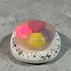 Sabonete Artesanal Decorado Edição Dia das Mães.