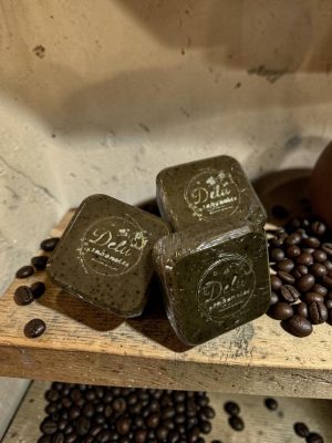 Sabonete Artesanal Esfoliante Café