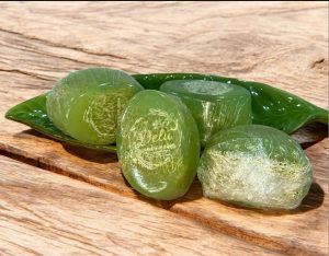 Sabonete Artesanal Limão (com bucha vegetal