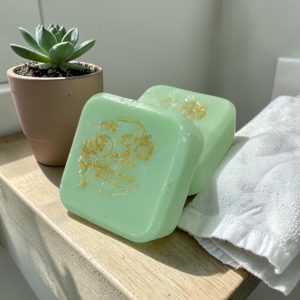 Sabonete Artesanal Limão siciliano.