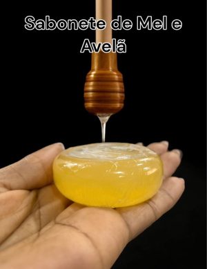 Sabonete Artesanal Mel e Avelã