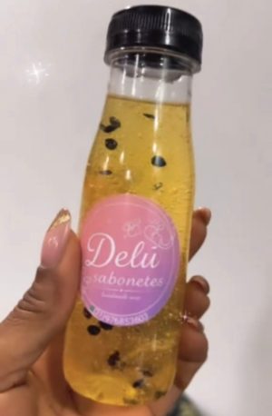 Sabonete Artesanal em Gel Maracujá