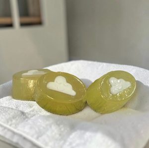 Sabonete Artesanal talco Nuvem