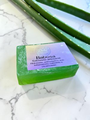 Sabonete Artesanal Babosa.