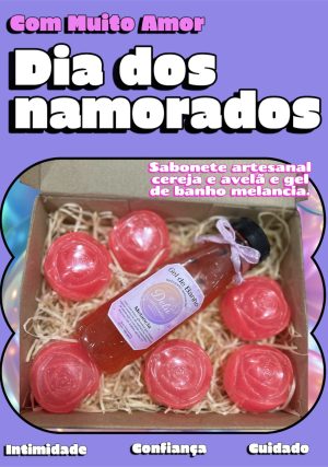 À Flor da Pele - Kit "Dia dos Namorados."