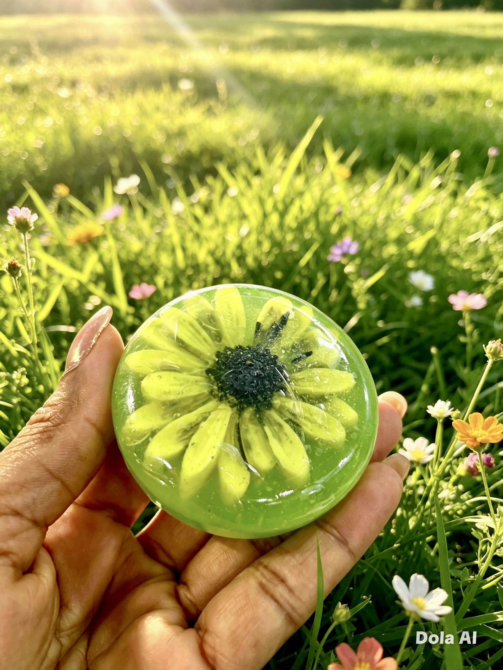 Sabonete Primavera erva-doce/ maracujá